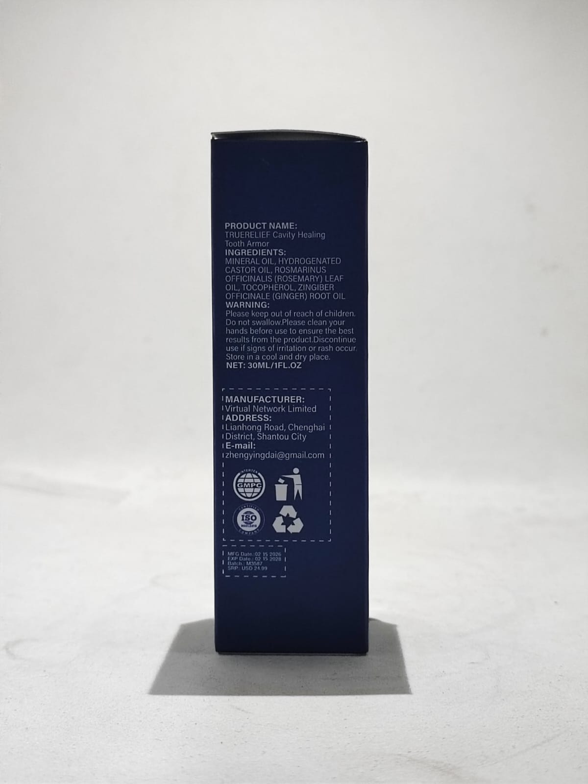 Dental Cavity Healing 30ml