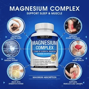 Magnesium Complex | 60 capsulas Premium