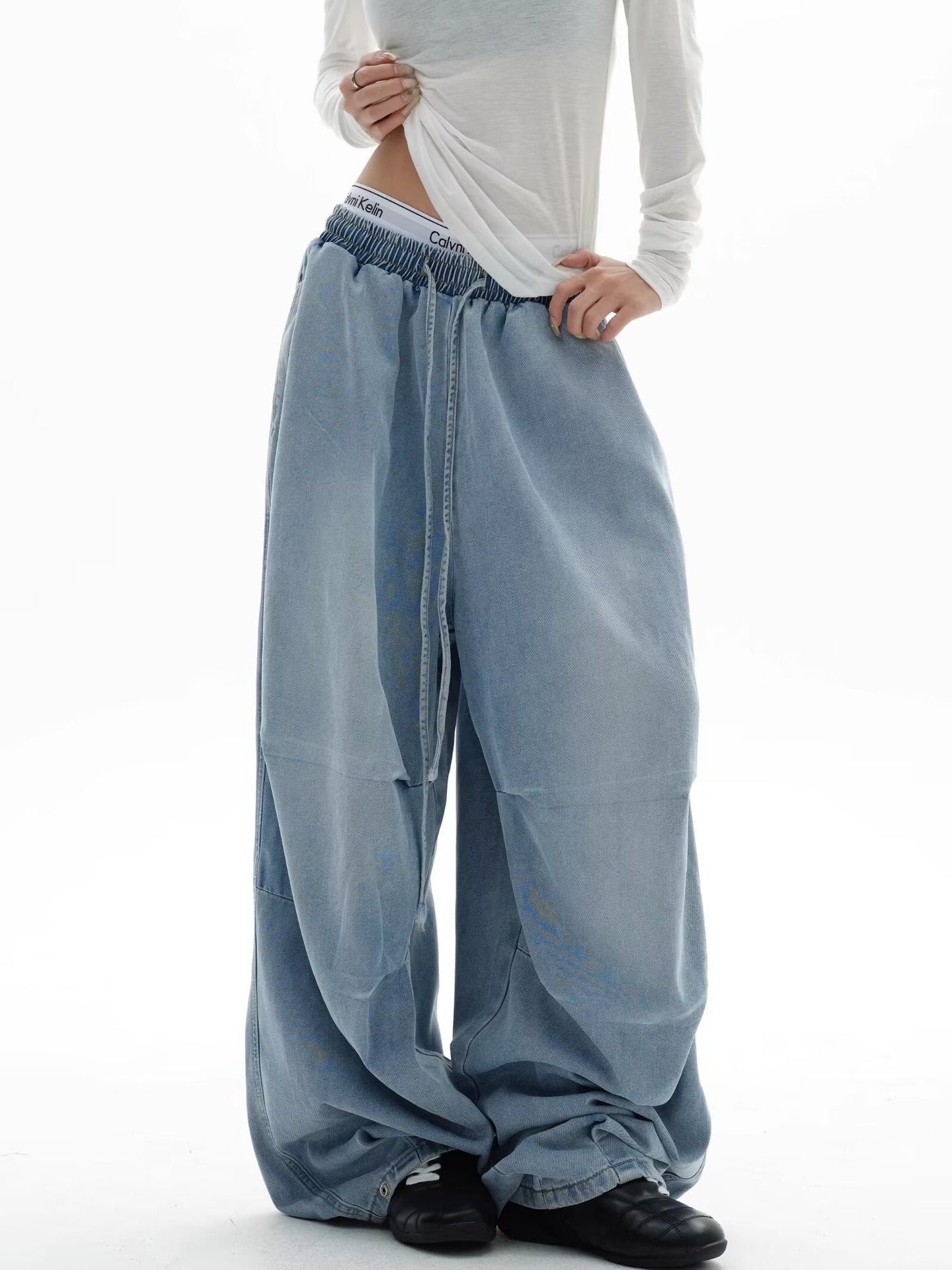 Pantalones Baggy Fit Urbano - Edición Streetwear