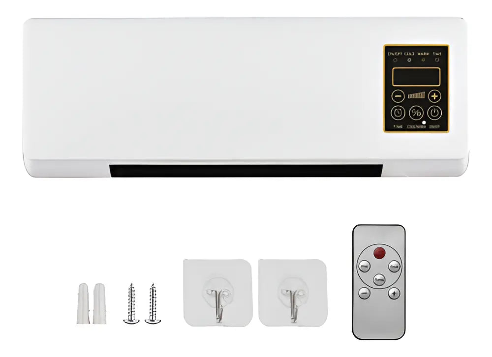 Calefactor de Pared con Control Remoto