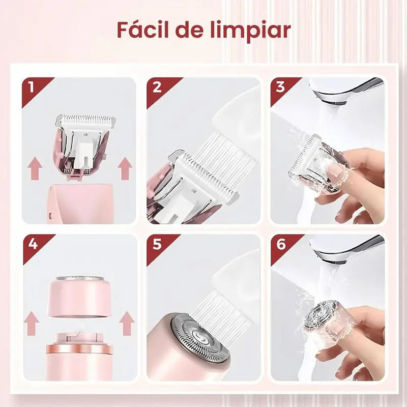 Rasuradora Femenina Adios Pelitos