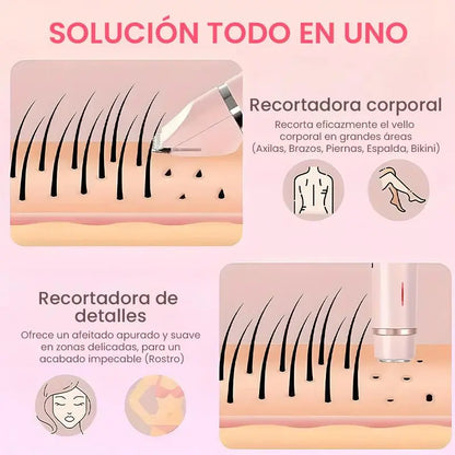 Rasuradora Femenina Adios Pelitos