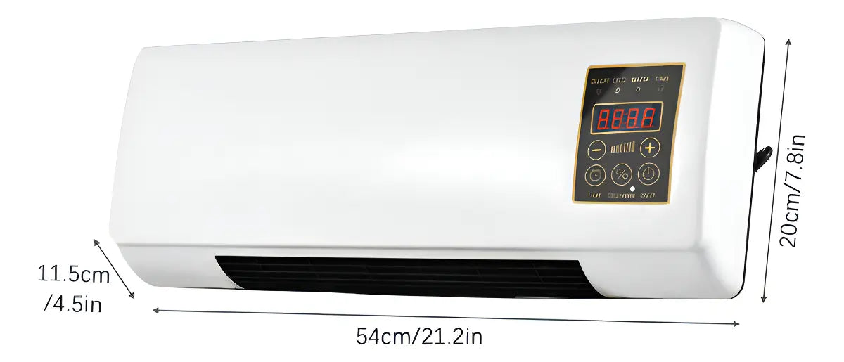 Calefactor de Pared con Control Remoto