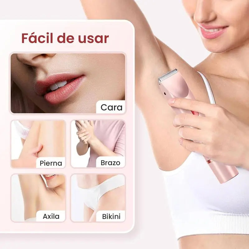 Rasuradora Femenina Adios Pelitos