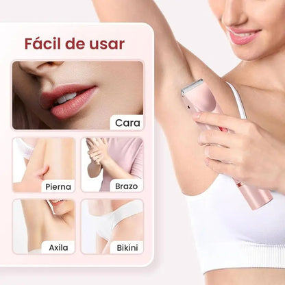Rasuradora Femenina Adios Pelitos