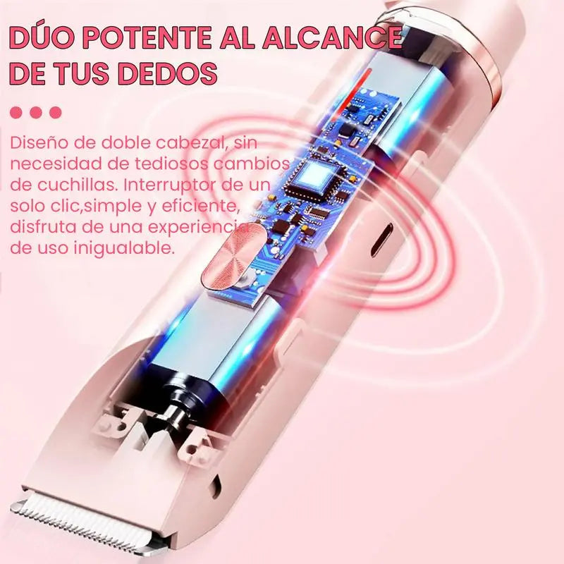 Rasuradora Femenina Adios Pelitos