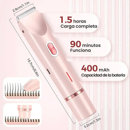 Rasuradora Femenina Adios Pelitos