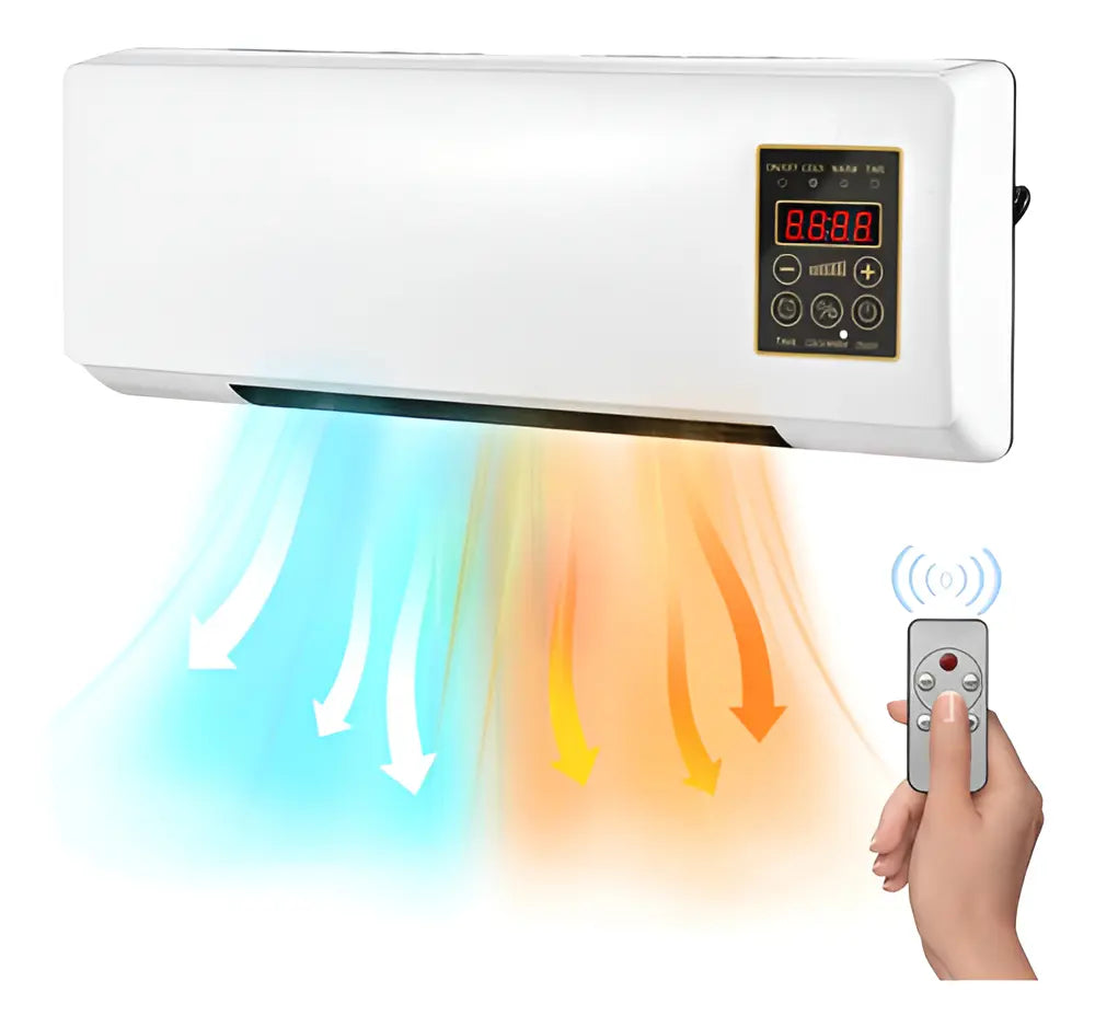 Calefactor de Pared con Control Remoto