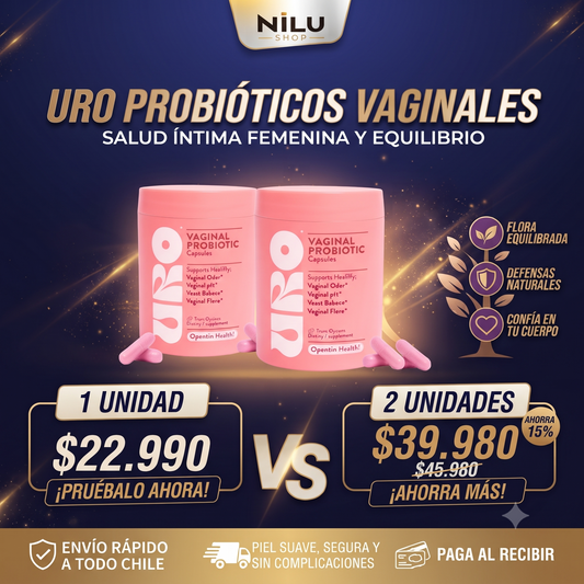 Uro Vaginal Probiotics 60 cápsulas