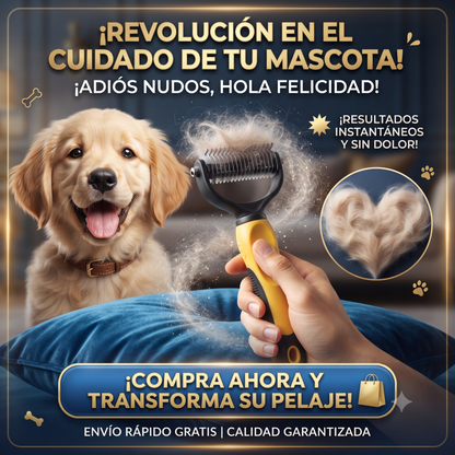 Cepillo Corta Nudos Max™ – Adiós al Pelo Muerto y Tirones