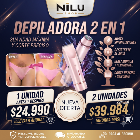 Rasuradora Femenina Adios Pelitos