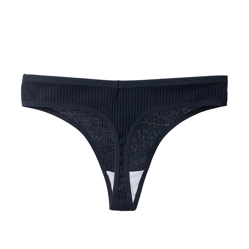 Tanga de Algodón Suave - Estilo Básico