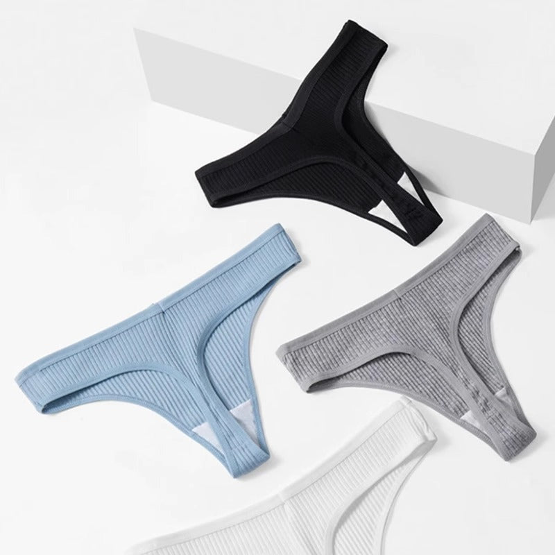 Tanga de Algodón Suave - Estilo Básico