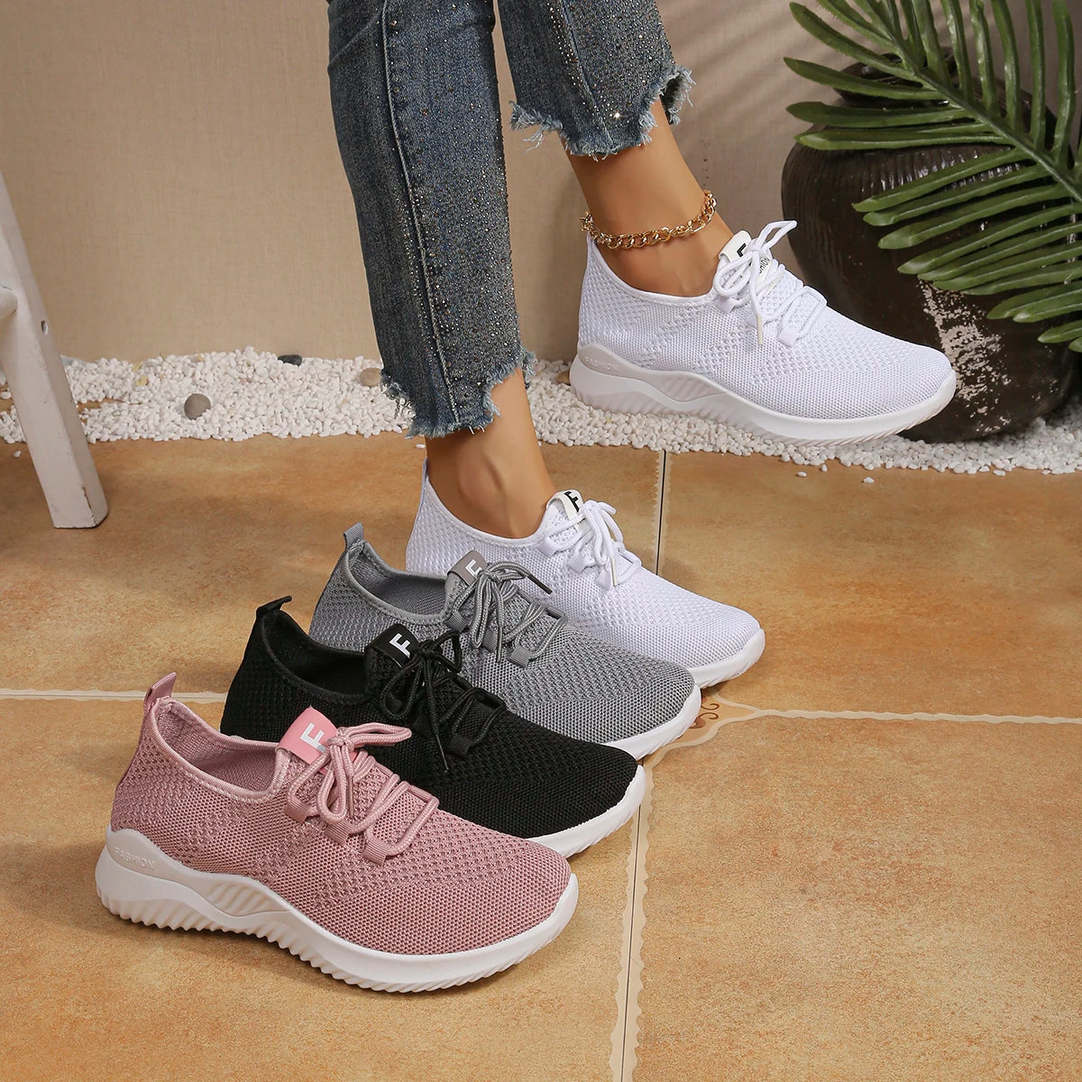 Zapatillas de Malla Ultralivianas