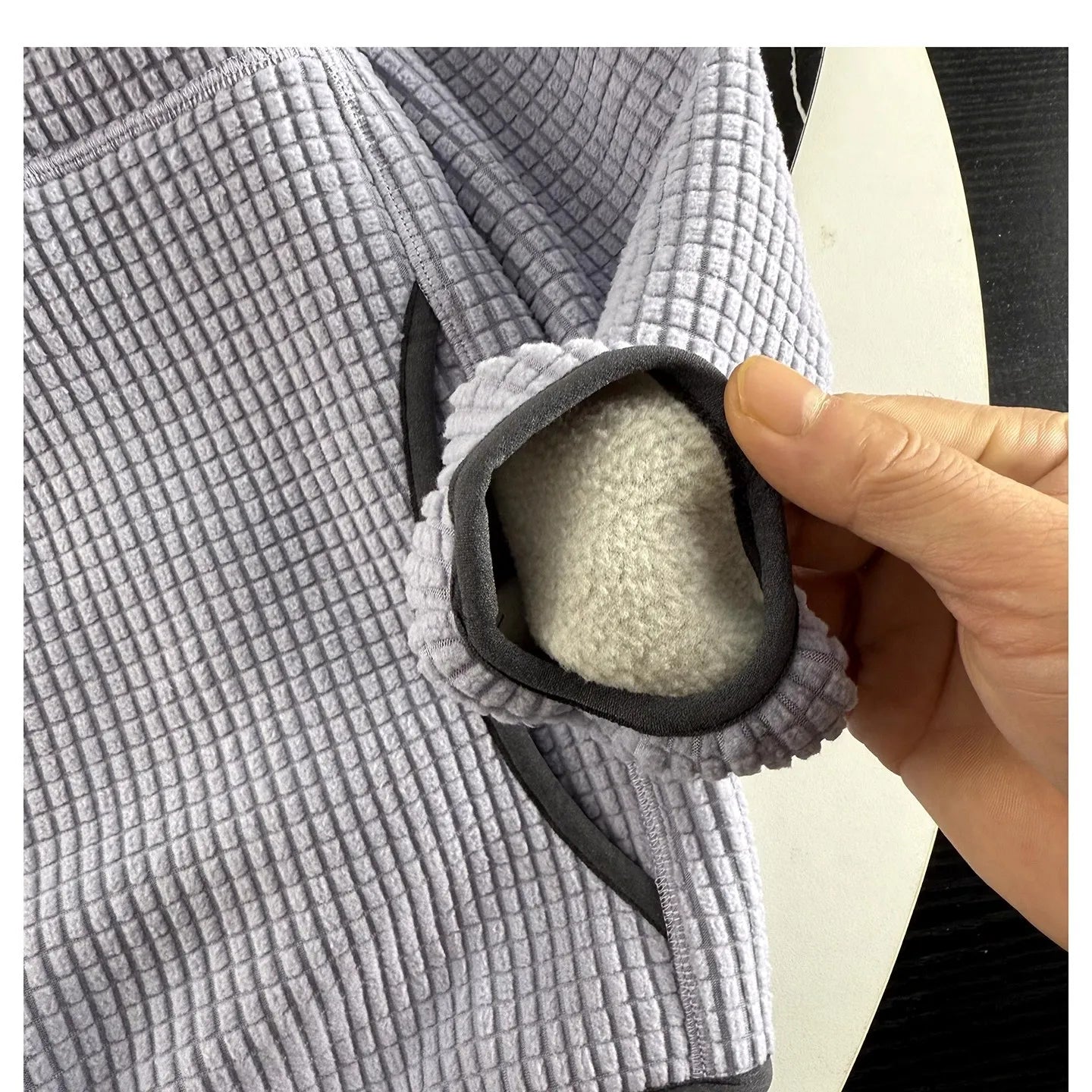 Sudadera Polar con Cierre