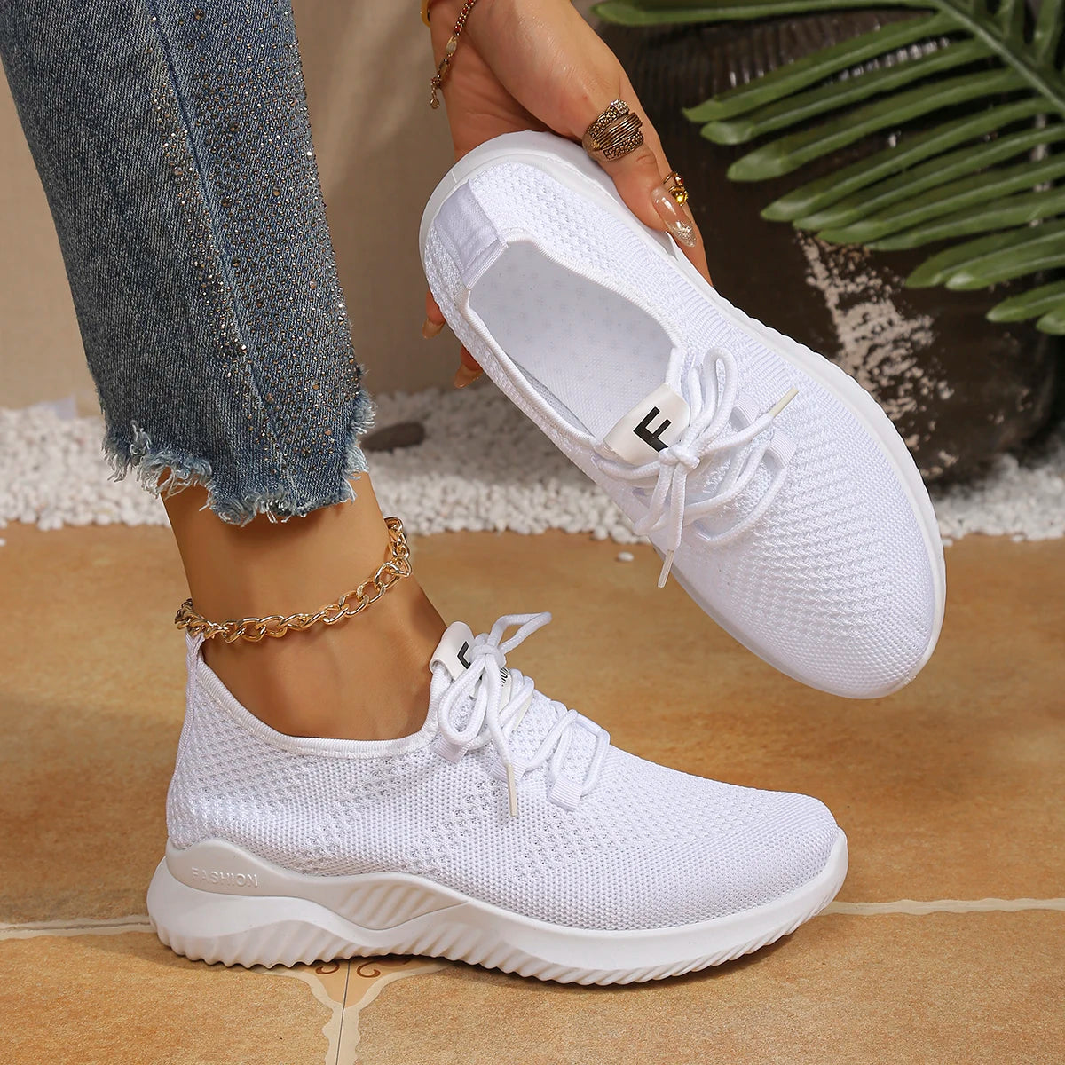 Zapatillas de Malla Ultralivianas