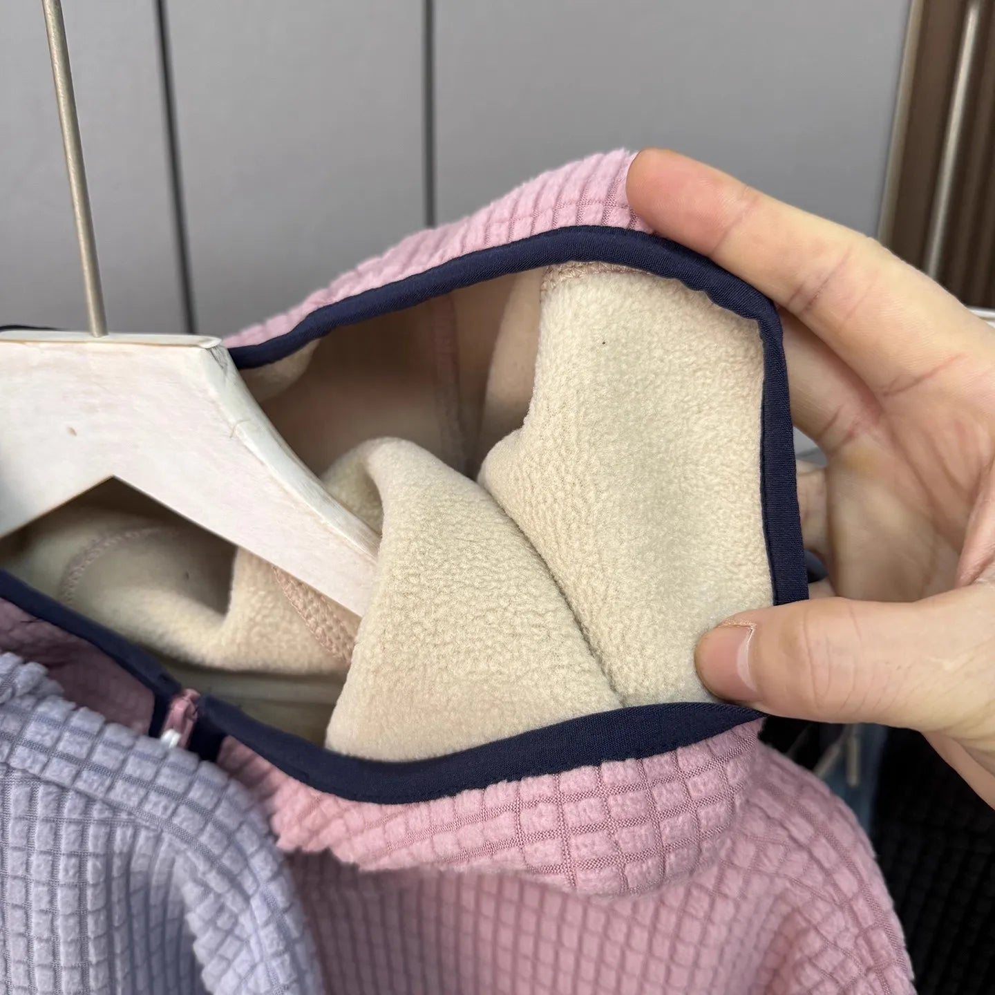 Sudadera Polar con Cierre