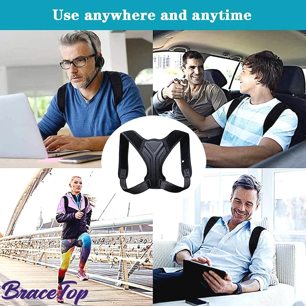 Corrector de Postura Ergonómico Premium – Recupera tu Elegancia Natural