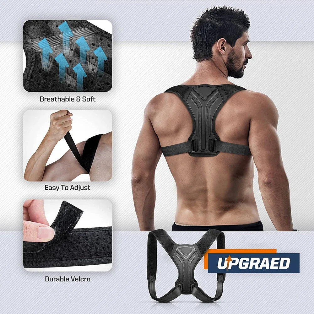 Corrector de Postura Ergonómico Premium – Recupera tu Elegancia Natural