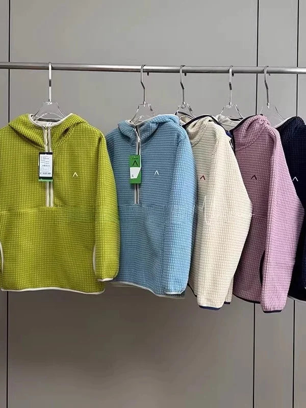 Sudadera Polar con Cierre