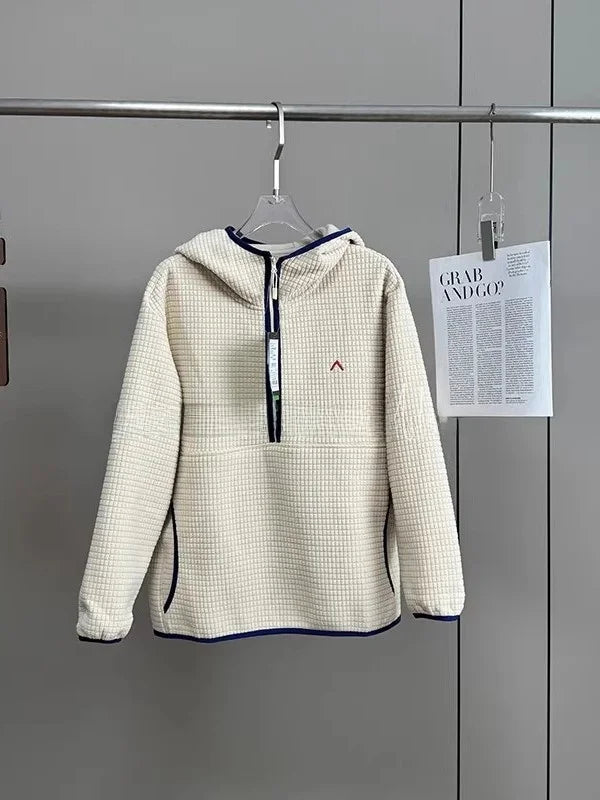 Sudadera Polar con Cierre