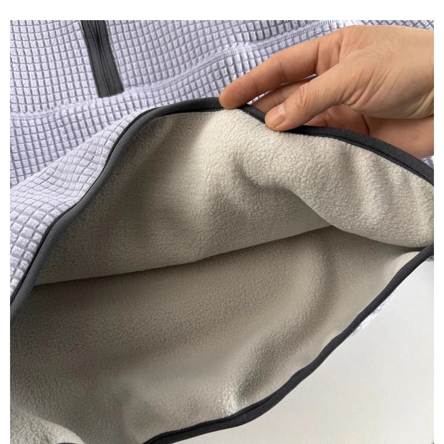 Sudadera Polar con Cierre