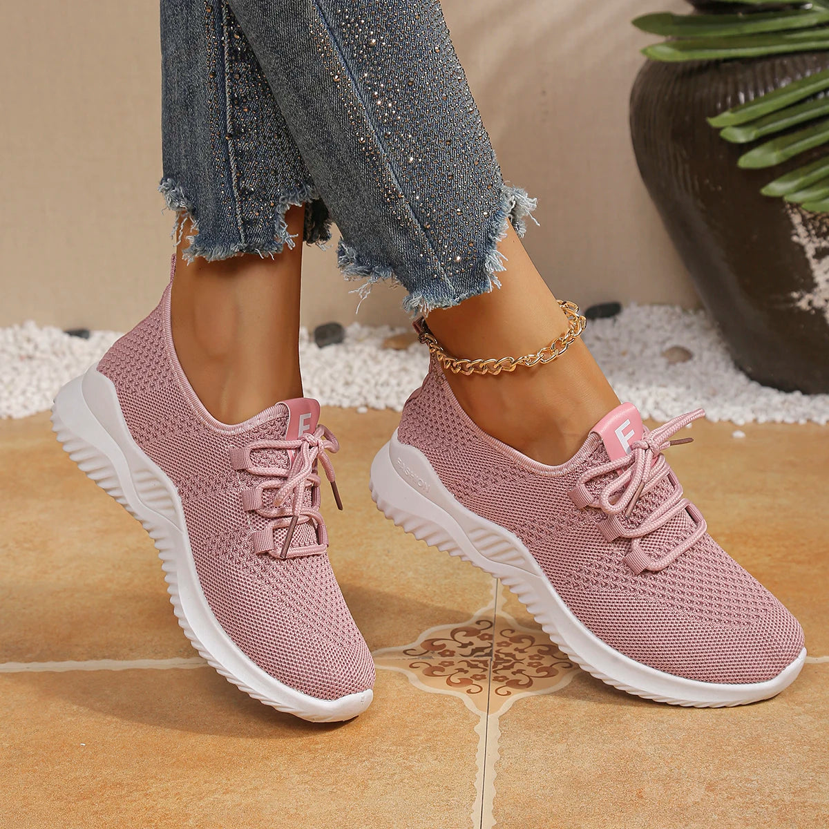 Zapatillas de Malla Ultralivianas