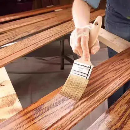 Cera Barniz Petrificante Sellador De Madera Acabado Natural 1kg