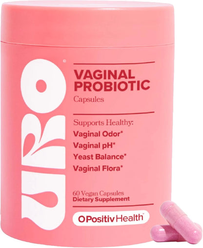 Uro Vaginal Probiotics 60 cápsulas