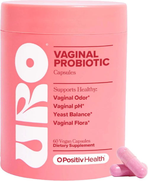 Uro Vaginal Probiotics 60 cápsulas