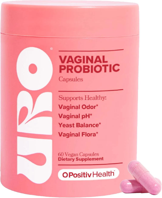 Uro Vaginal Probiotics 60 cápsulas