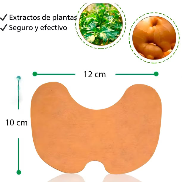 Parches para el dolor de rodillas 30 und