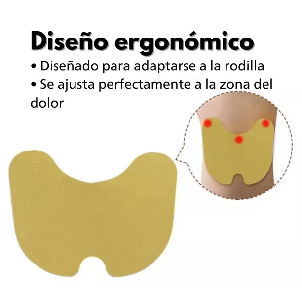 Parches para el dolor de rodillas 30 und