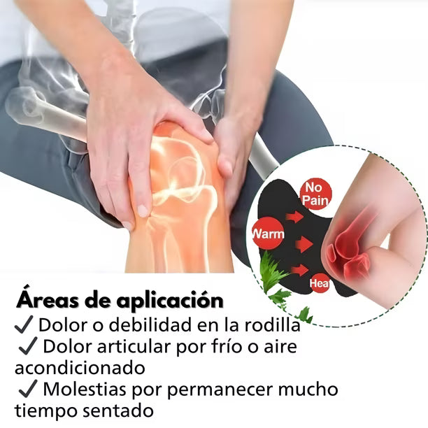 Parches para el dolor de rodillas 30 und