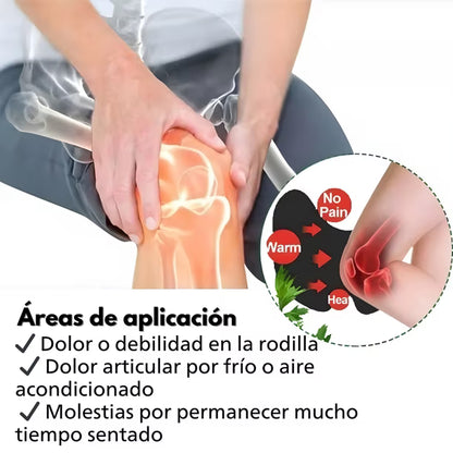 Parches para el dolor de rodillas 30 und