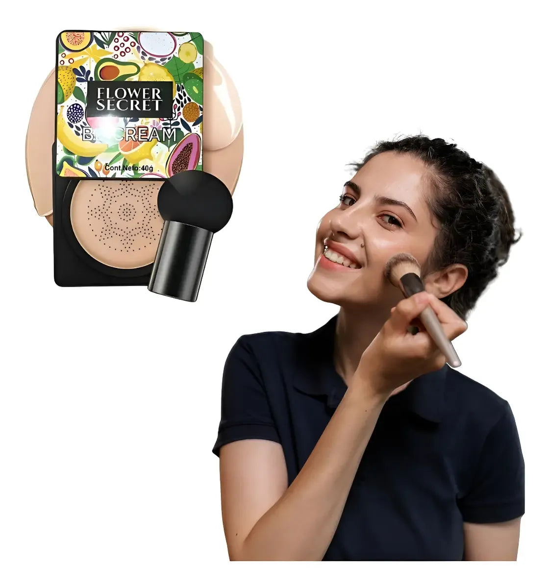 Base De Maquillaje Bb Cream Alta Duración Y Cobertura