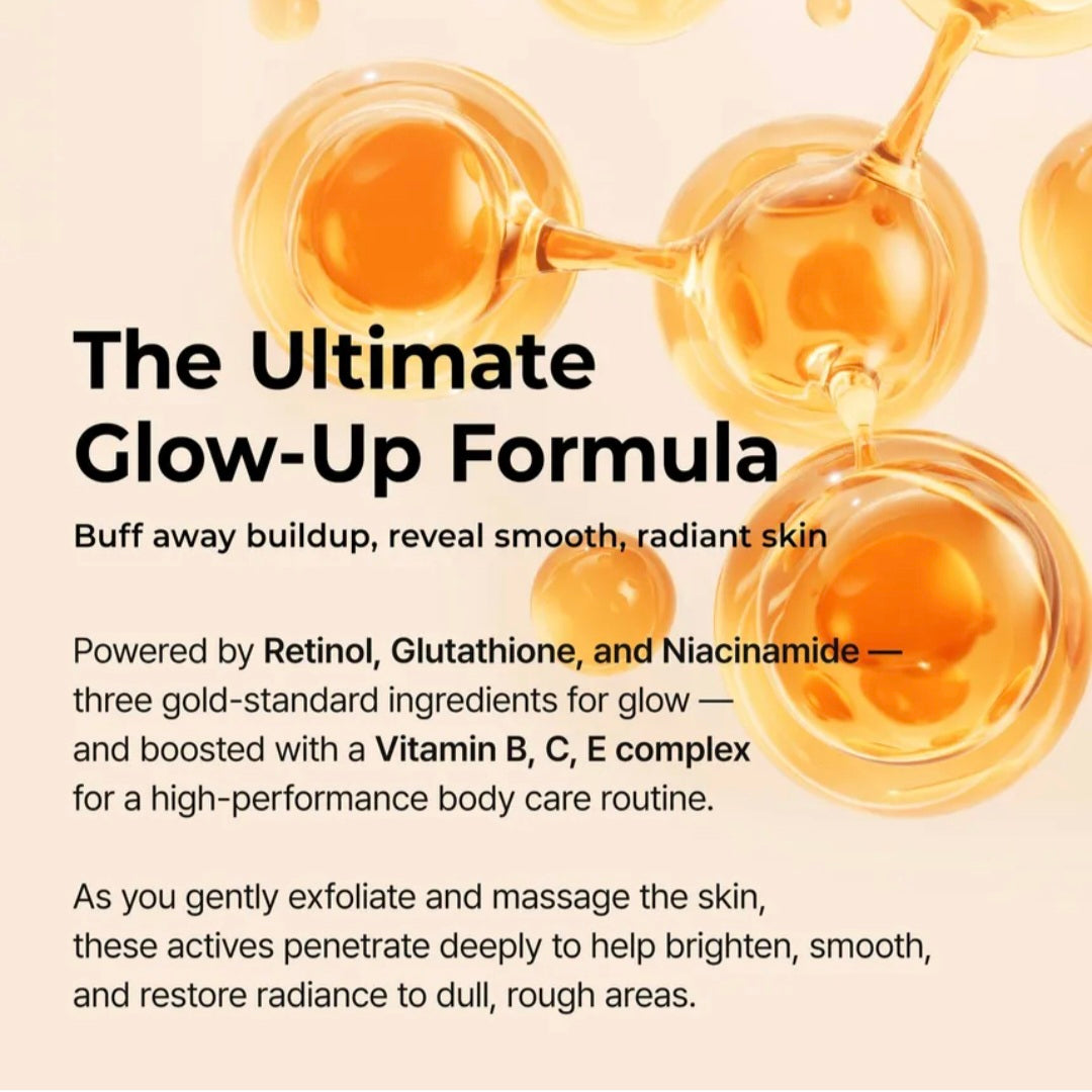 Dr.Melaxin - Spray corporal exfoliante Peel Shot con ácido kójico y cúrcuma