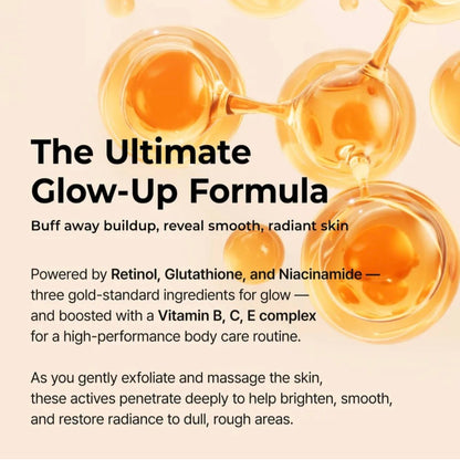 Dr.Melaxin - Spray corporal exfoliante Peel Shot con ácido kójico y cúrcuma