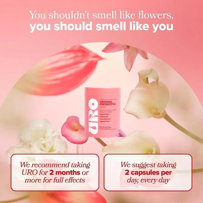 Uro Vaginal Probiotics 60 cápsulas