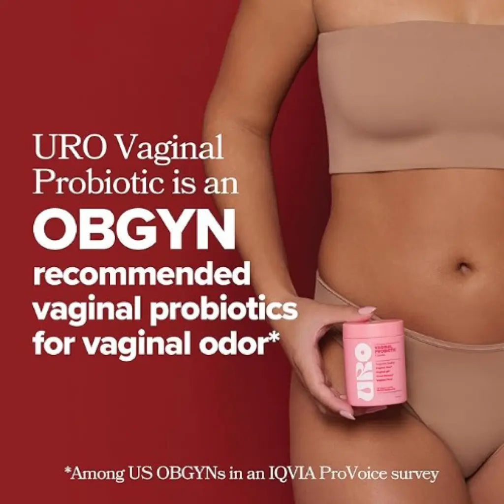 Uro Vaginal Probiotics 60 cápsulas